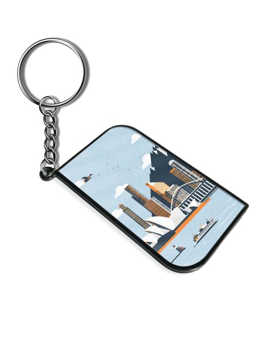 Sydney Opera Landscape Keychain Chachhi