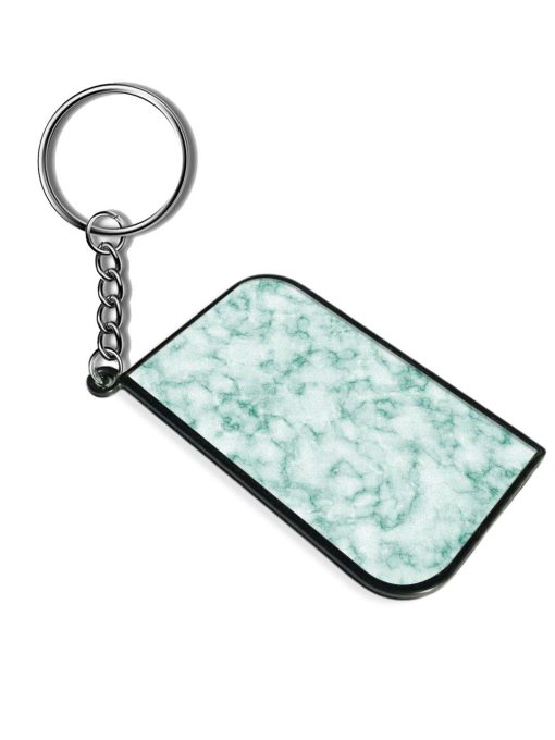 Jet Stream Green Marble Keychain Chachhi