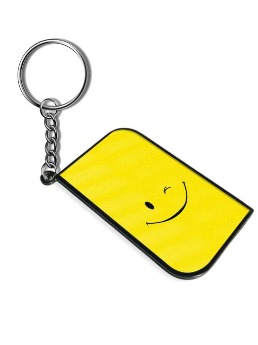 Smiley Art Keychain Chachhi