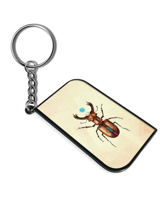 Stag Beetle Vector Keychain Chachhi