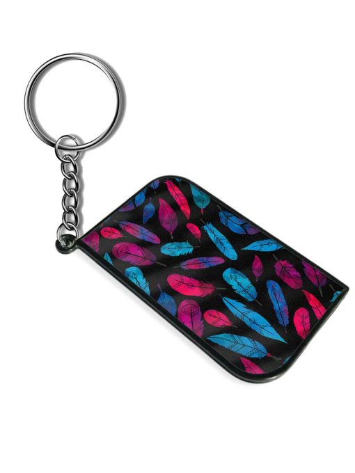 Feather Art Keychain Chachhi