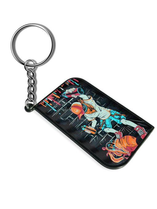 Graffiti Art Keychain