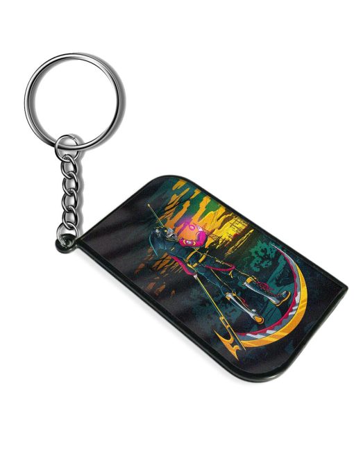 Angel Boy Living Keychain