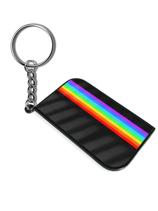 Aquel Color Pattern Keychain Chachhi