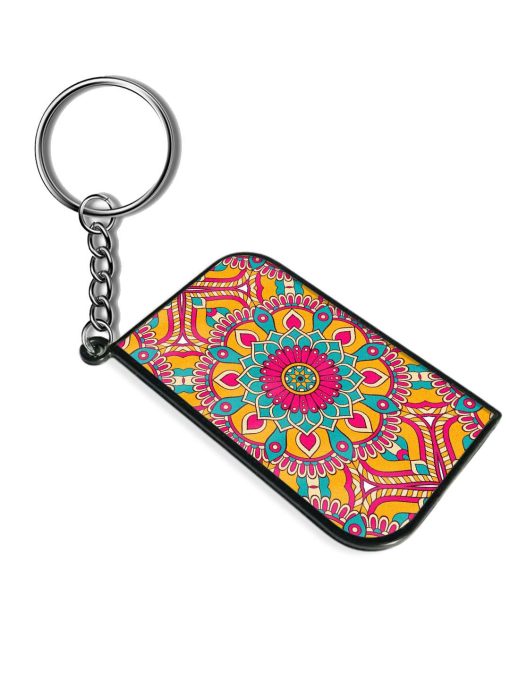 Great Mandala Art Keychain Chachhi