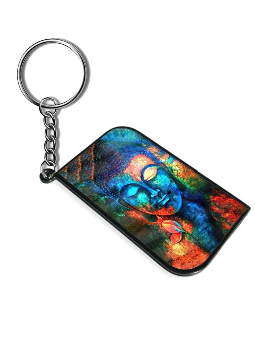 Buddha Painting Keychain Chachhi