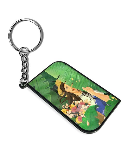 Fine Art Keychain Chachhi