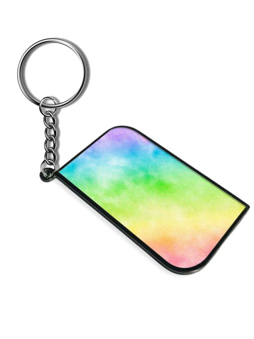 Watercolor Mixture Keychain Chachhi