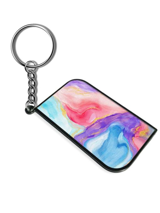 Watercolor Gradient Keychain Chachhi