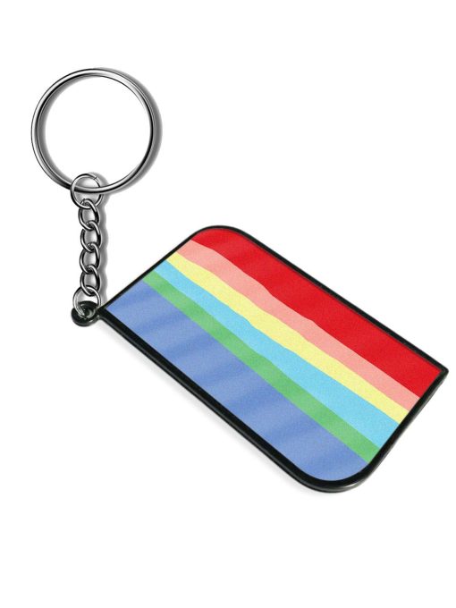 Rainbow Premium Shade Keychain Chachhi