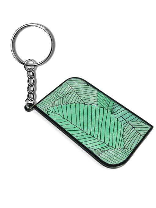 Leaves Vector Keychain Chachhi