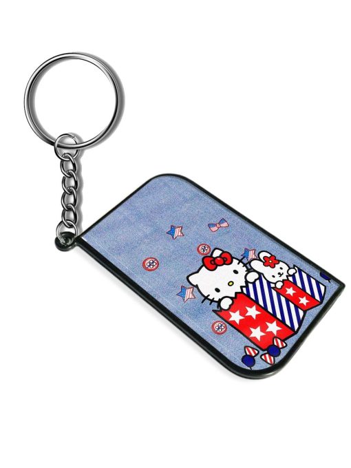 Jeans Hello Kitty Art Keychain Chachhi