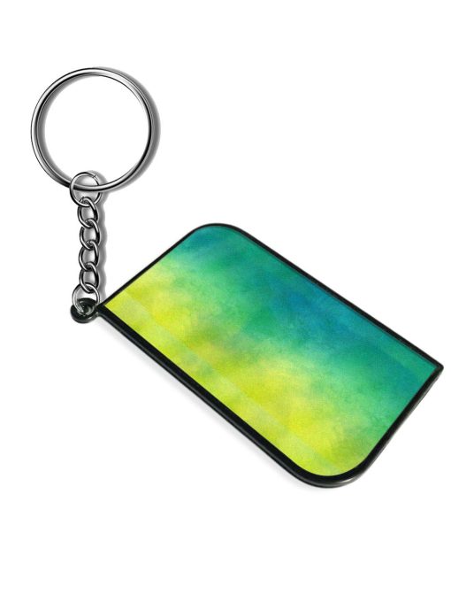 Yellow Green Gradient Keychain Chachhi