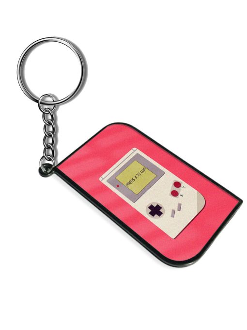 Remote Game Box Keychain Chachhi