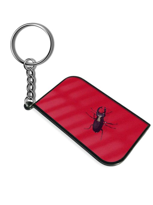 Beetles Keychain