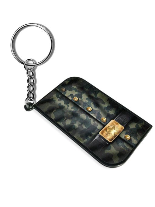 Army Background Keychain Chachhi