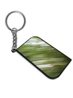 Green Texture Design Keychain