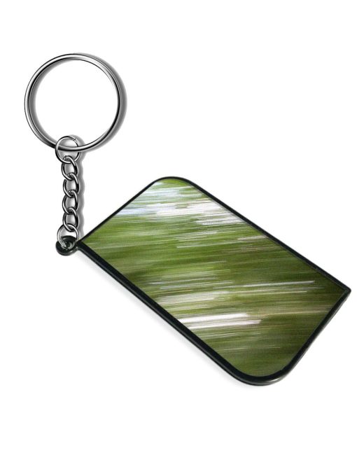 Green Texture Design Keychain Chachhi