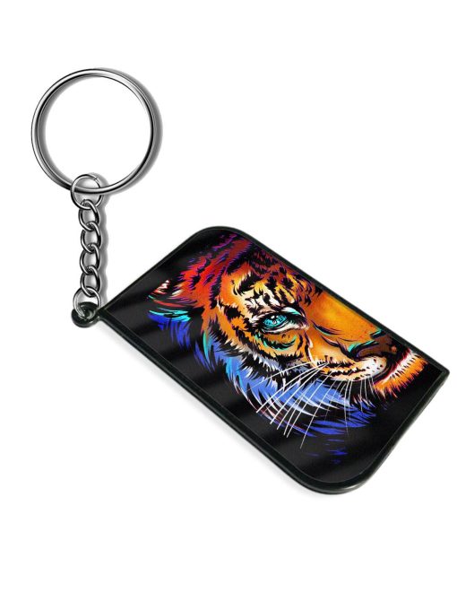 Colorful Lion Art Keychain Chachhi