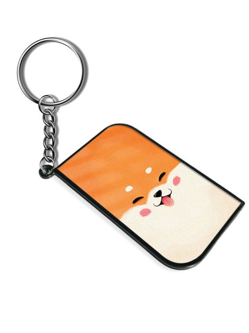 Happy Cat Art Keychain Chachhi