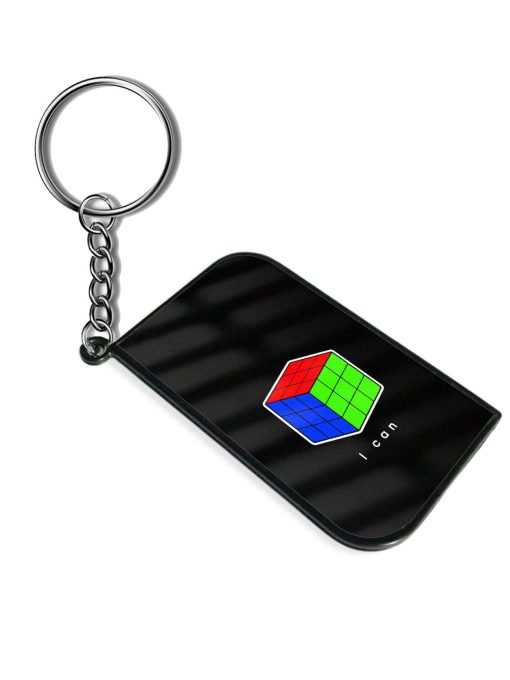 I Can Cube Design Keychain Chachhi