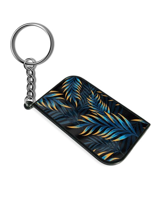 Abstract Leaf Art Keychain Chachhi