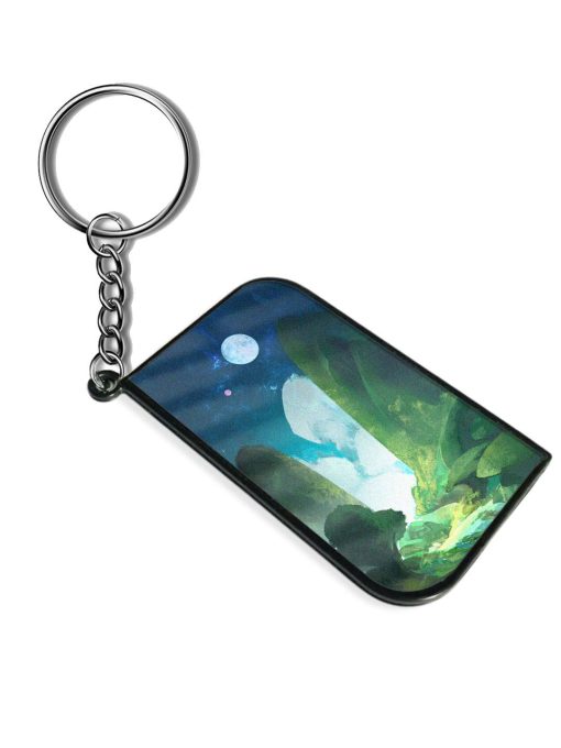 Abstract Art Of Nature Keychain Chachhi