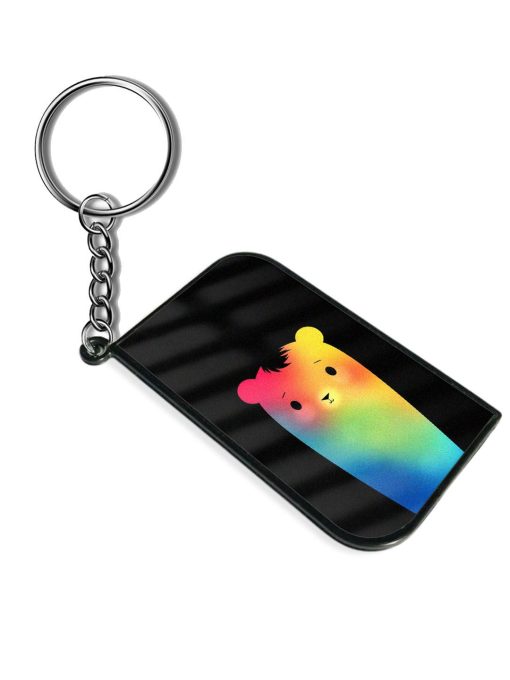 Rainbow Gummy Keychain Chachhi