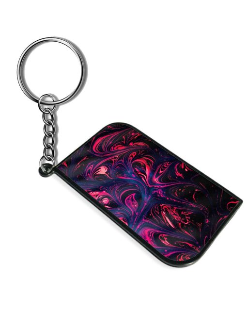 Abstract Background Keychain Chachhi