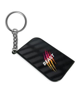 Beast Keychain