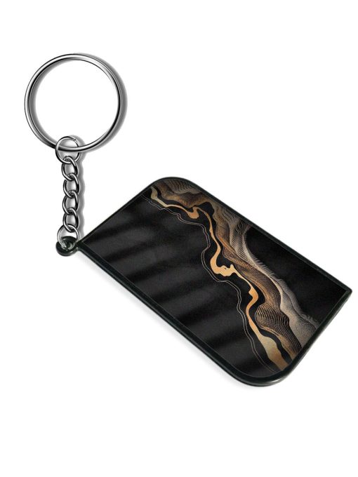 Abstract Art Keychain Chachhi