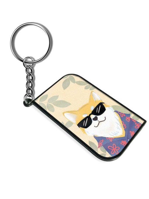 Cute Cat Art Keychain Chachhi