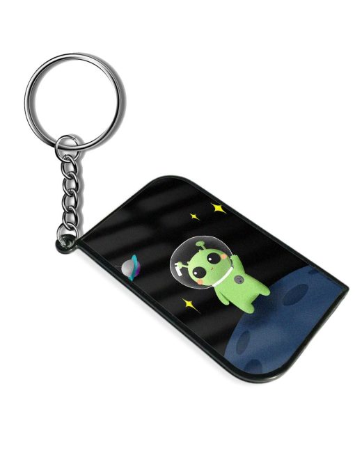 Hello Moon Keychain
