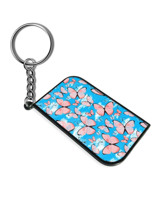 Seamless Pattern Tropical Keychain Chachhi