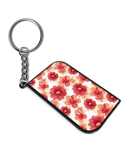 Geranium Cranesbill Colorful Keychain Chachhi