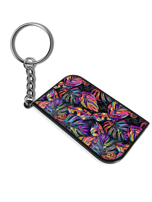 Tropical Seamless Vector Keychain Chachhi