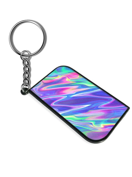 Colorful Wave Technology Keychain Chachhi