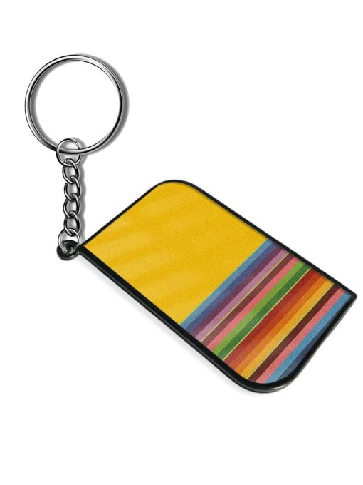 Blanket Stripes Seamless Keychain Chachhi