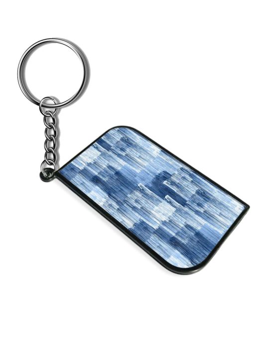 Abstract Pattern Stripes Keychain Chachhi