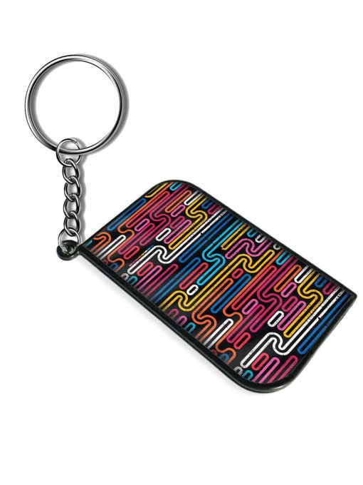 Abstract Grunge Background Keychain Chachhi