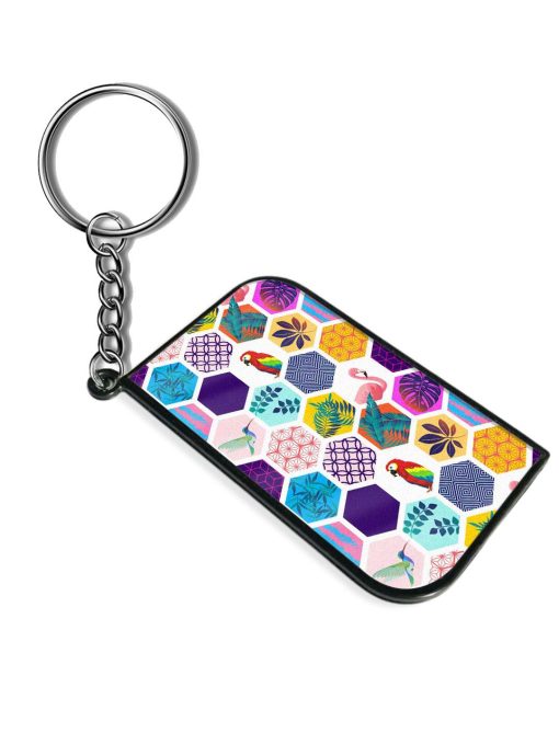 Vector Seamless Pattern Keychain Chachhi