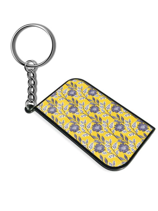 Vector Wild Flowers Keychain Chachhi