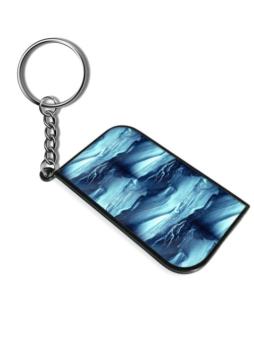 Abstract Paint Water Keychain