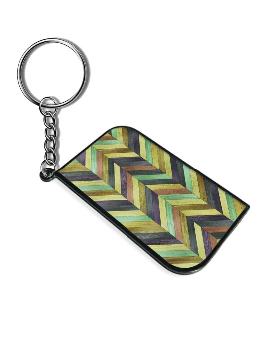 Seamless Wood Parquet Keychain Chachhi