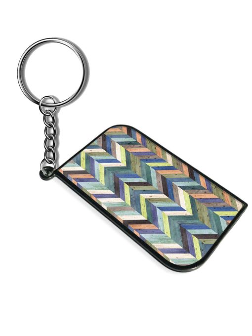 Chevron Random Color Keychain Chachhi