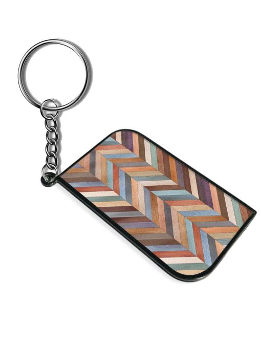 Seamless Wood Parquet Keychain Chachhi