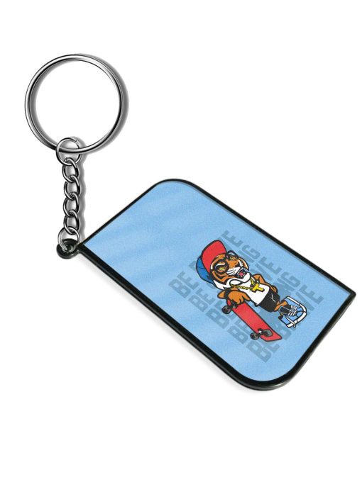 Cool Tiger Vector Keychain Chachhi