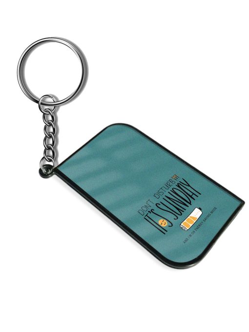 Do Not Disturb Keychain Chachhi