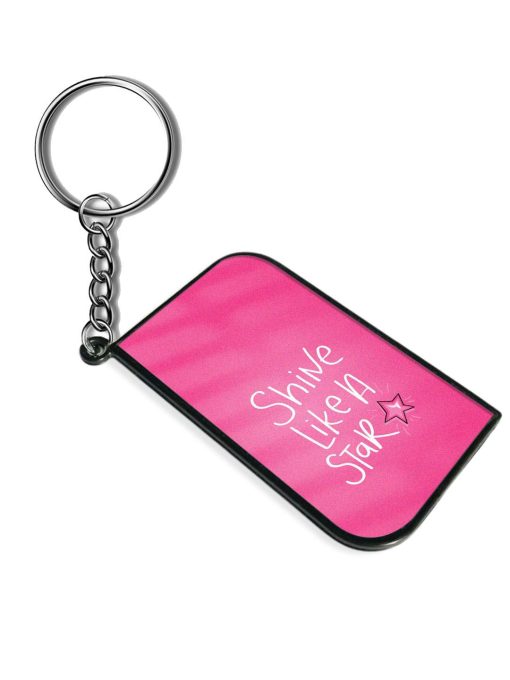 Shine Like Star Keychain Chachhi