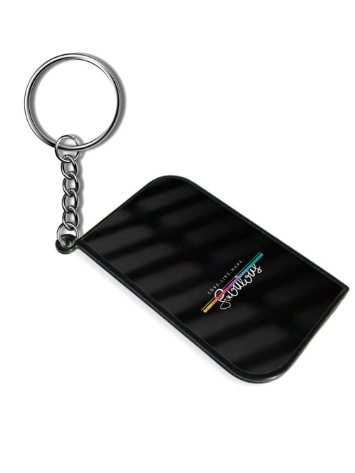 Fashion Illustration Design Keychain